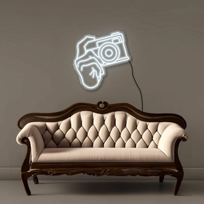 Take Pic Led Neon - Shineneon