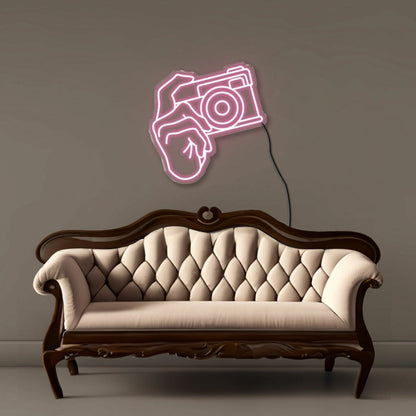 Take Pic Led Neon - Shineneon