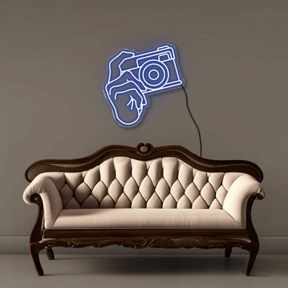 Take Pic Led Neon - Shineneon