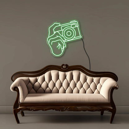 Take Pic Led Neon - Shineneon