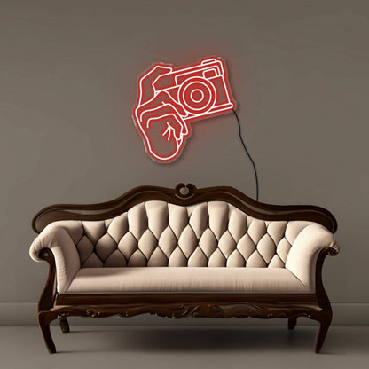 Take Pic Led Neon - Shineneon
