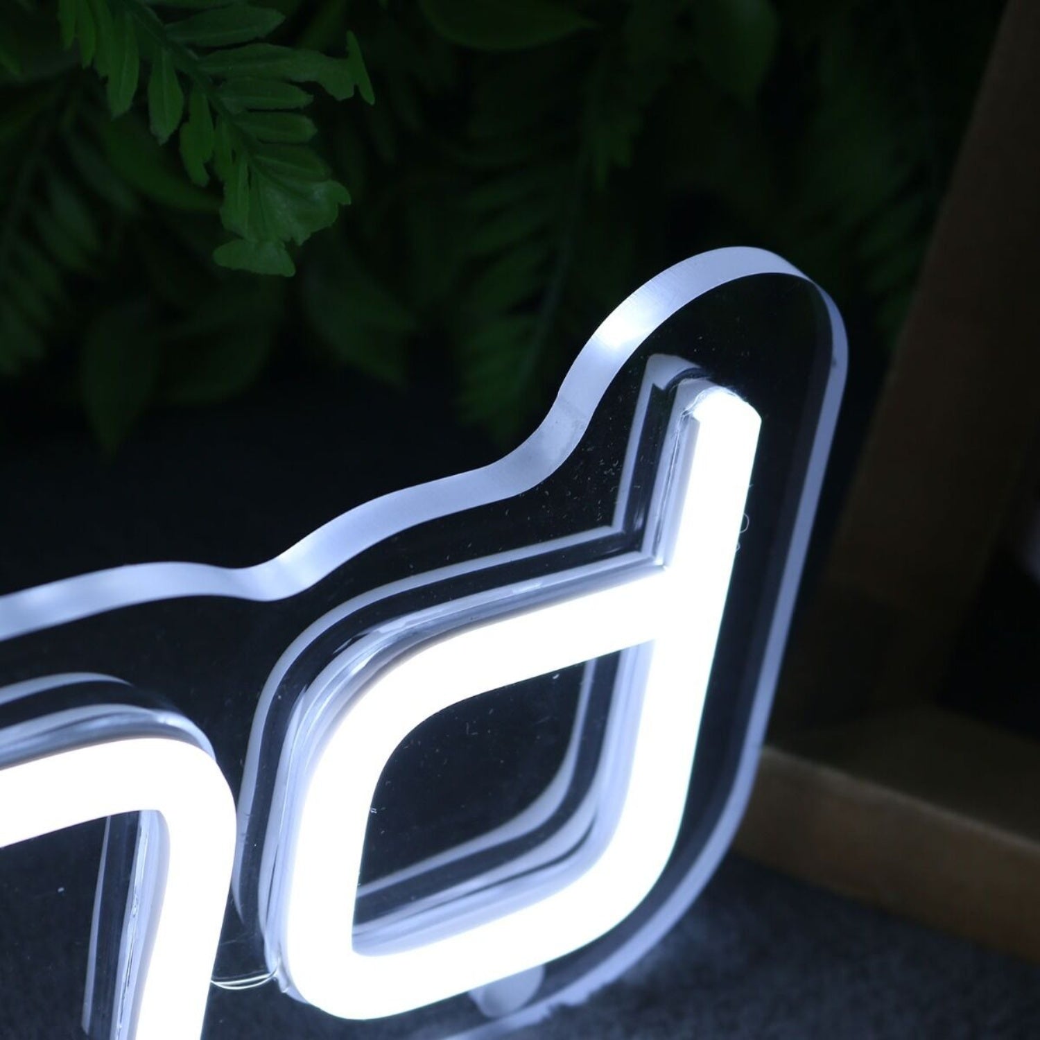Take Sound White Custom Led Neon Sign - Shineneon