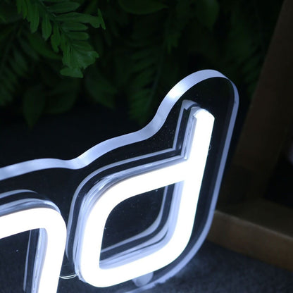 Take Sound White Custom Led Neon Sign - Shineneon
