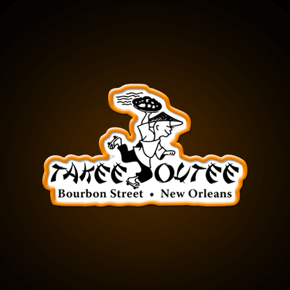 Takee Outee Led Neon Sign Chinese Food Rgb Color - Shineneon