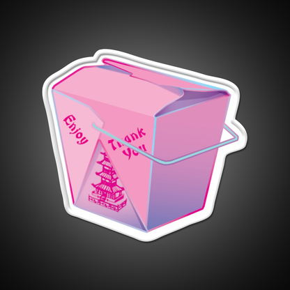 Takeout Dreams Led Neon Sign Chinese Food Rgb Color