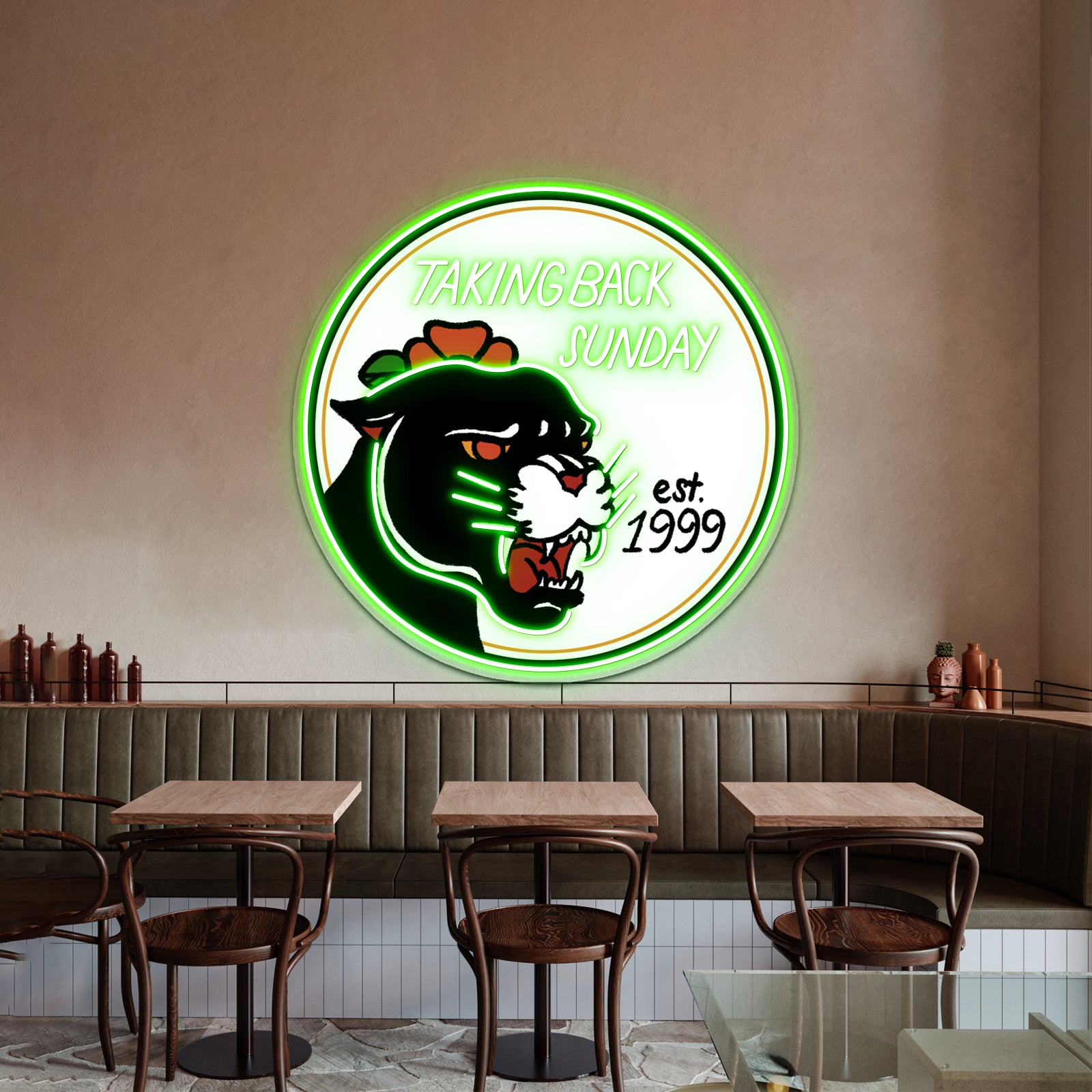 Taking Back Sunday Artwork Neon Signs For Sale | Shineneon