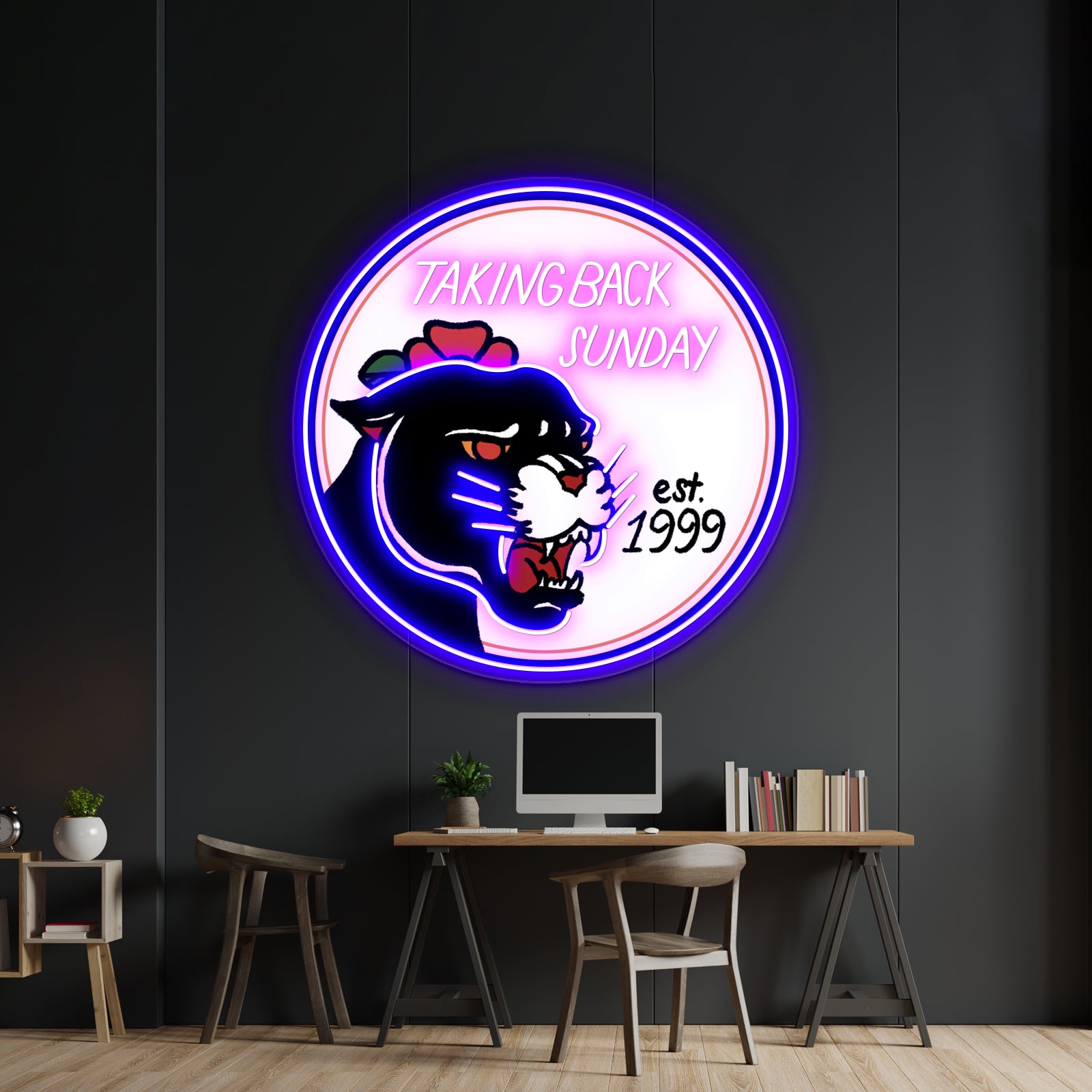 Taking Back Sunday Artwork Neon Signs For Sale | Shineneon