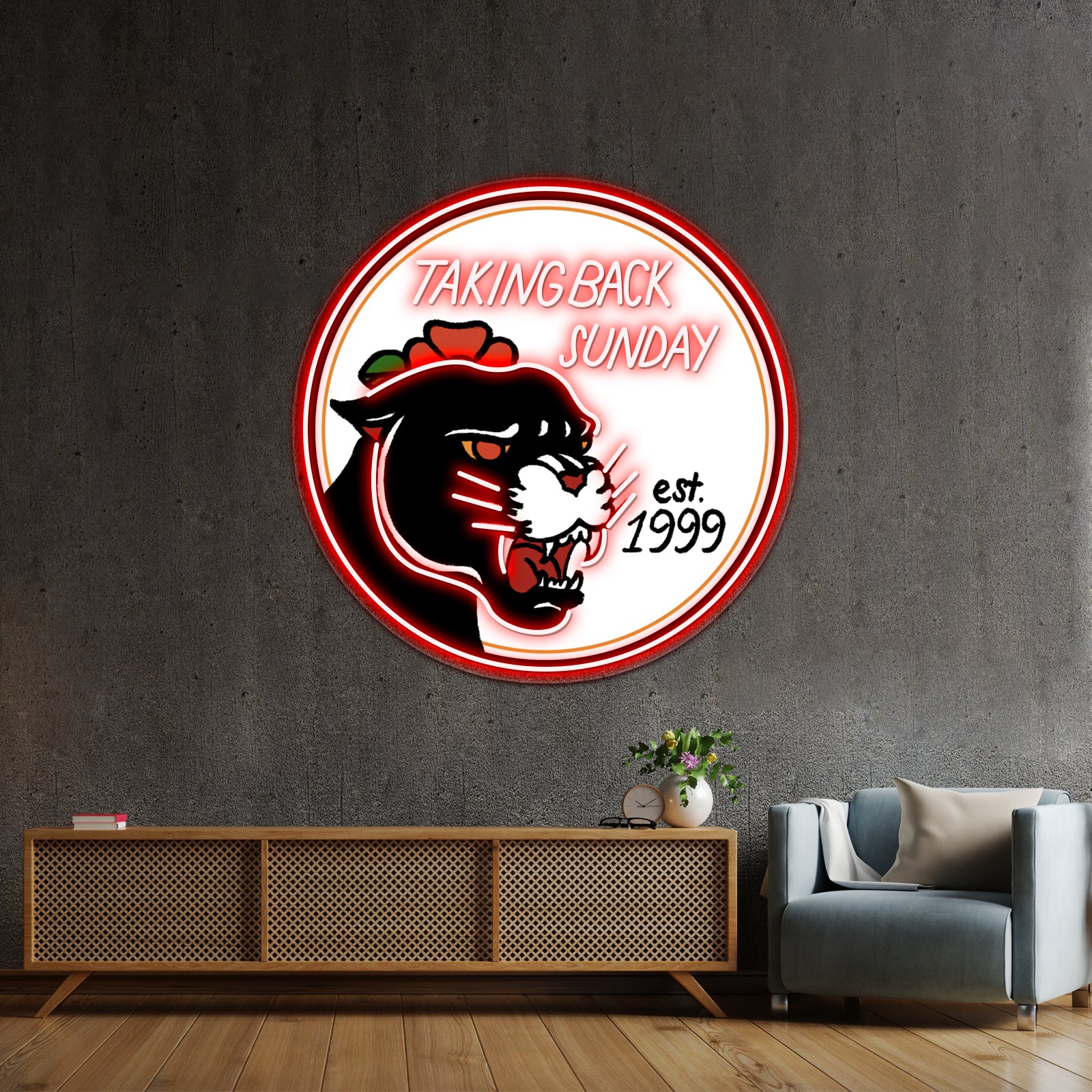 Taking Back Sunday Artwork Neon Signs For Sale | Shineneon