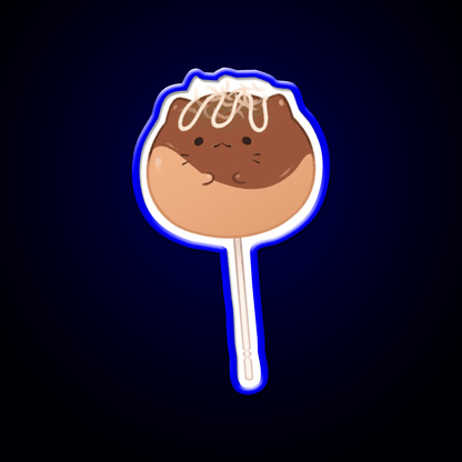 Takonyaki Snack Food Led Neon Sign Rgb Color - Shineneon
