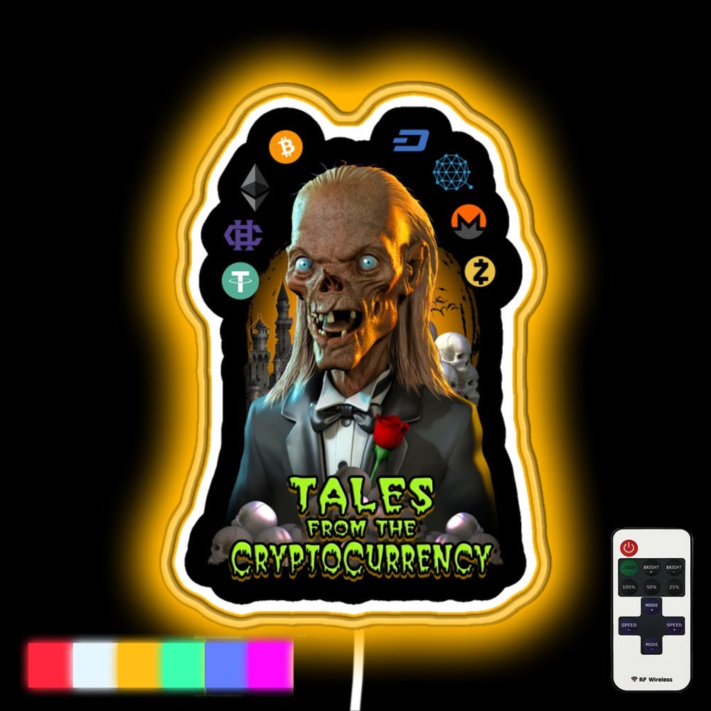Tales From The Crypto Led Neon Sign - Shineneon
