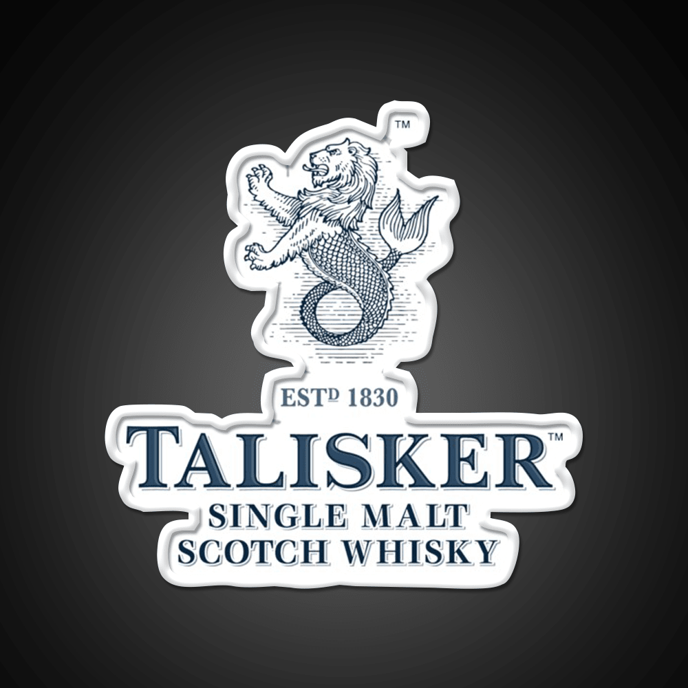 Talisker Drinks Whiskey Drink Bar Led Neon Sign Rgb Color - Shineneon