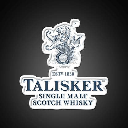 Talisker Drinks Whiskey Drink Bar Led Neon Sign Rgb Color - Shineneon