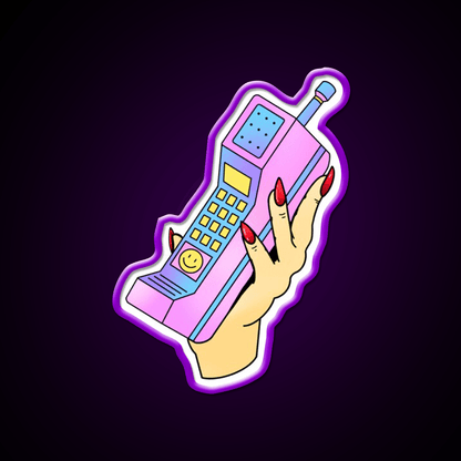 Talk 2 Me Nail Salon Led Neon Sign Rgb Color - Shineneon