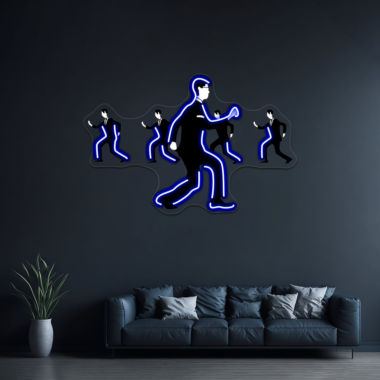 Talking Heads Once In A Lifetime Artwork Neon Signs For Sale | Shineneon