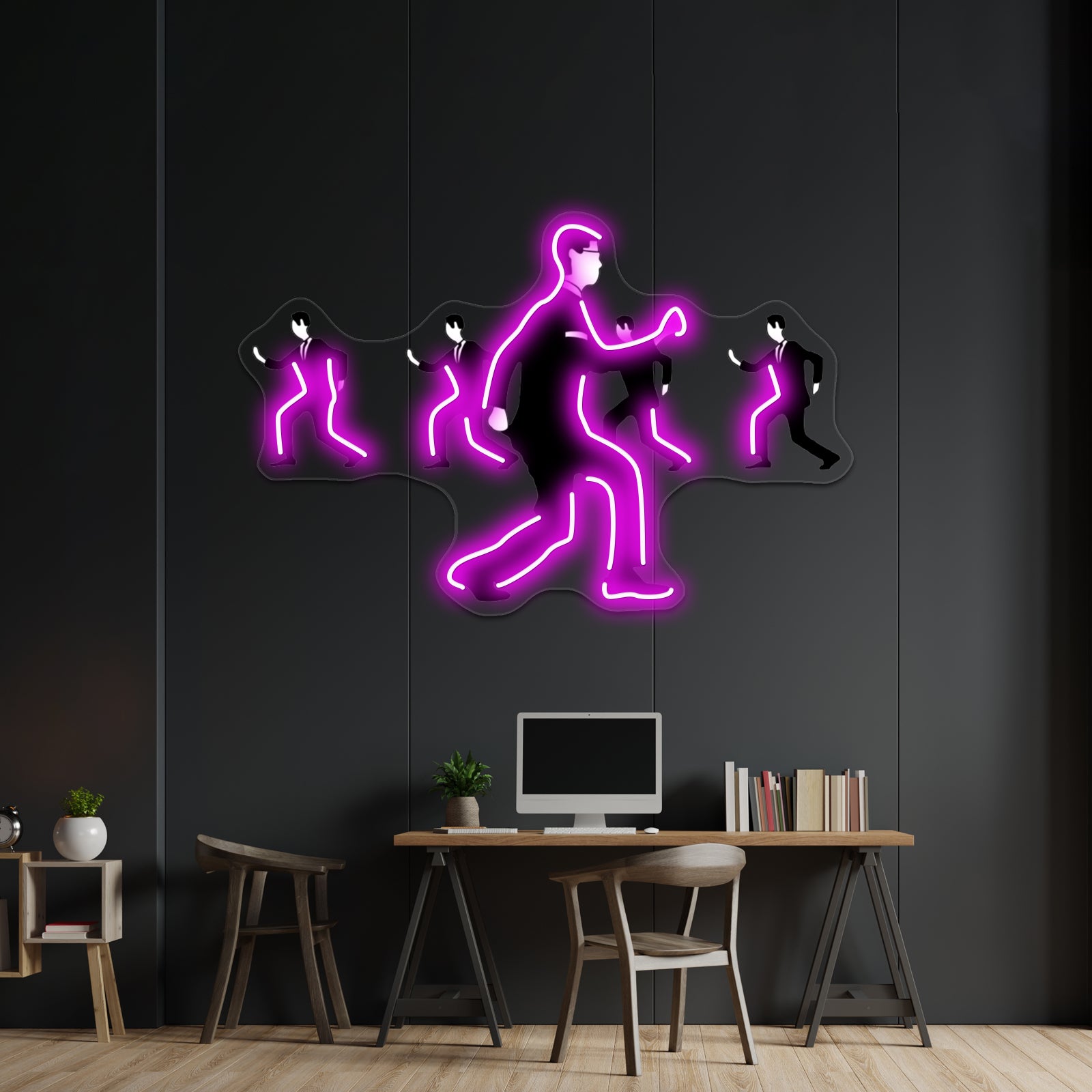 Talking Heads Once In A Lifetime Artwork Neon Signs For Sale | Shineneon