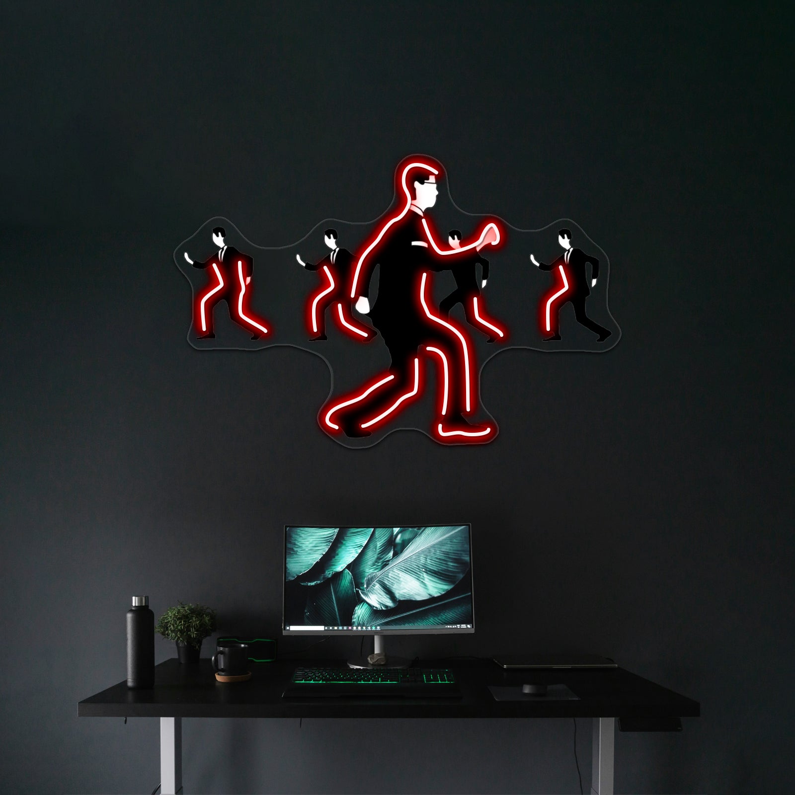 Talking Heads Once In A Lifetime Artwork Neon Signs For Sale | Shineneon