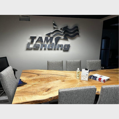 Tam Lending With Logo 3D Backlit Channel Letters Led Light Sign - Shineneon