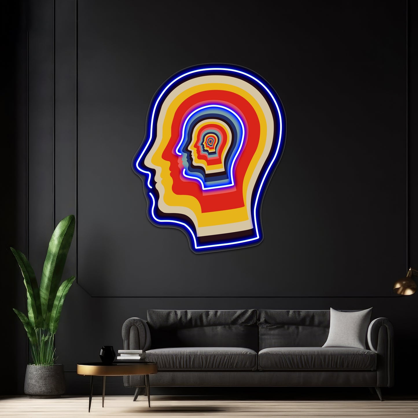 Tame Impala Faces Wall Artwork Neon Signs