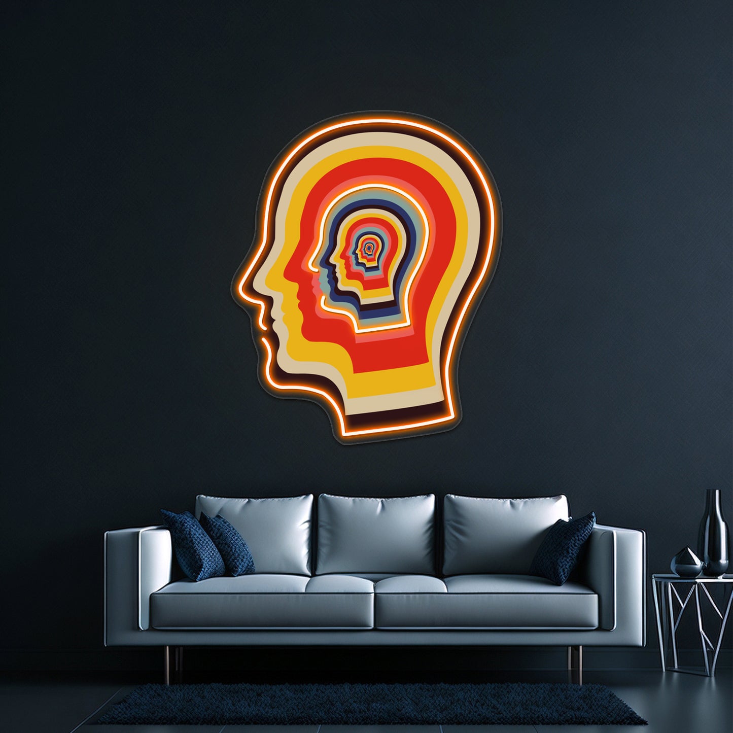 Tame Impala Faces Wall Artwork Neon Signs