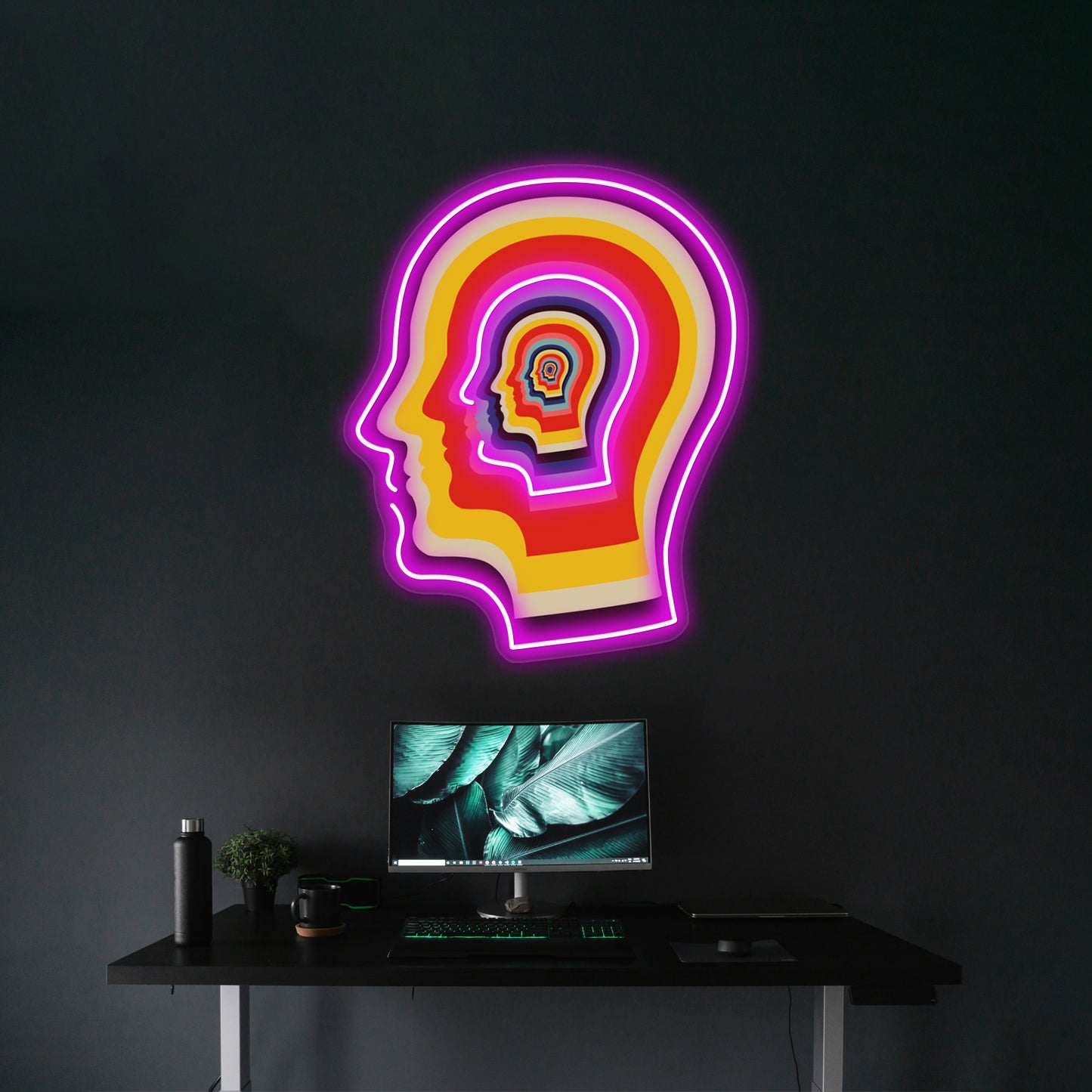 Tame Impala Faces Wall Artwork Neon Signs