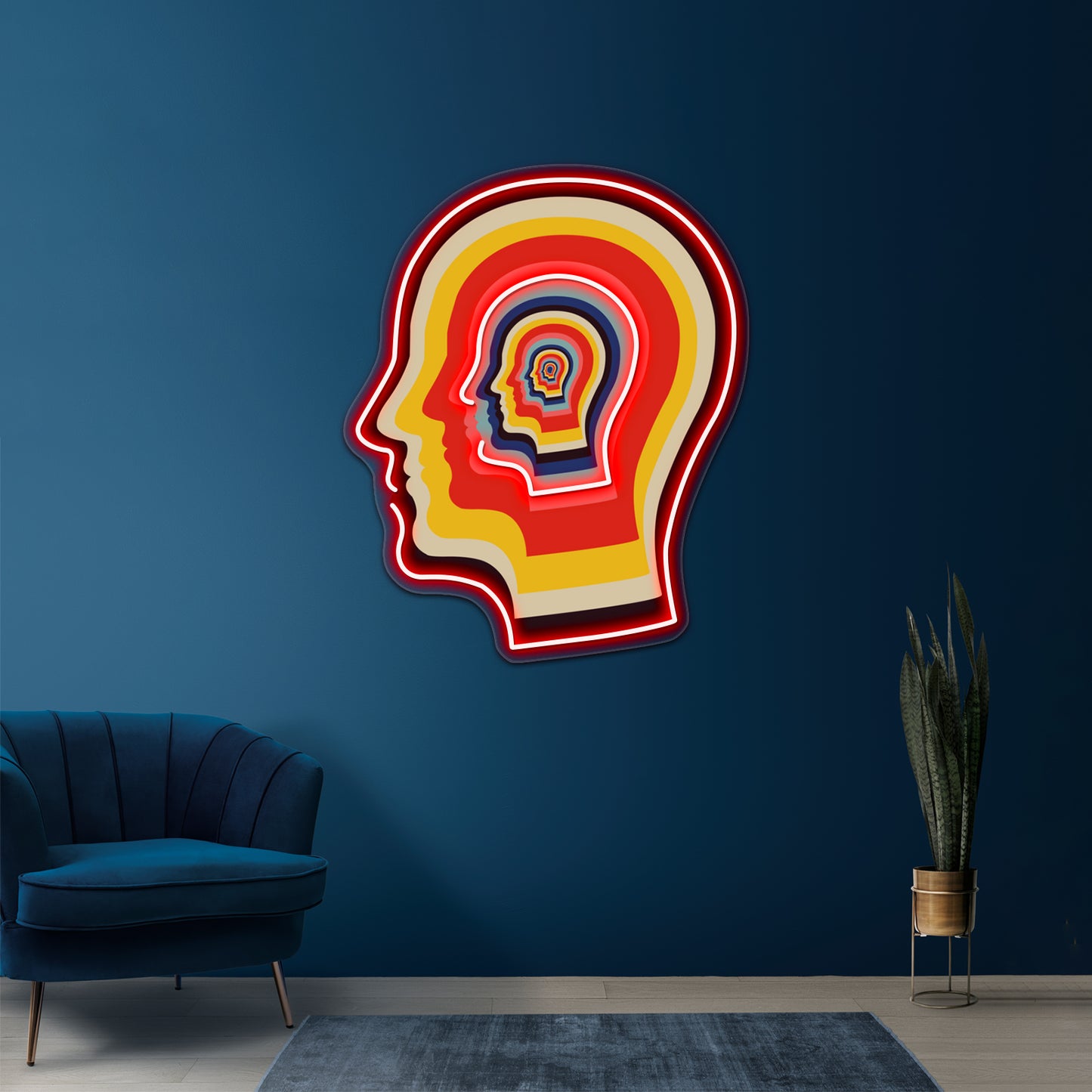 Tame Impala Faces Wall Artwork Neon Signs