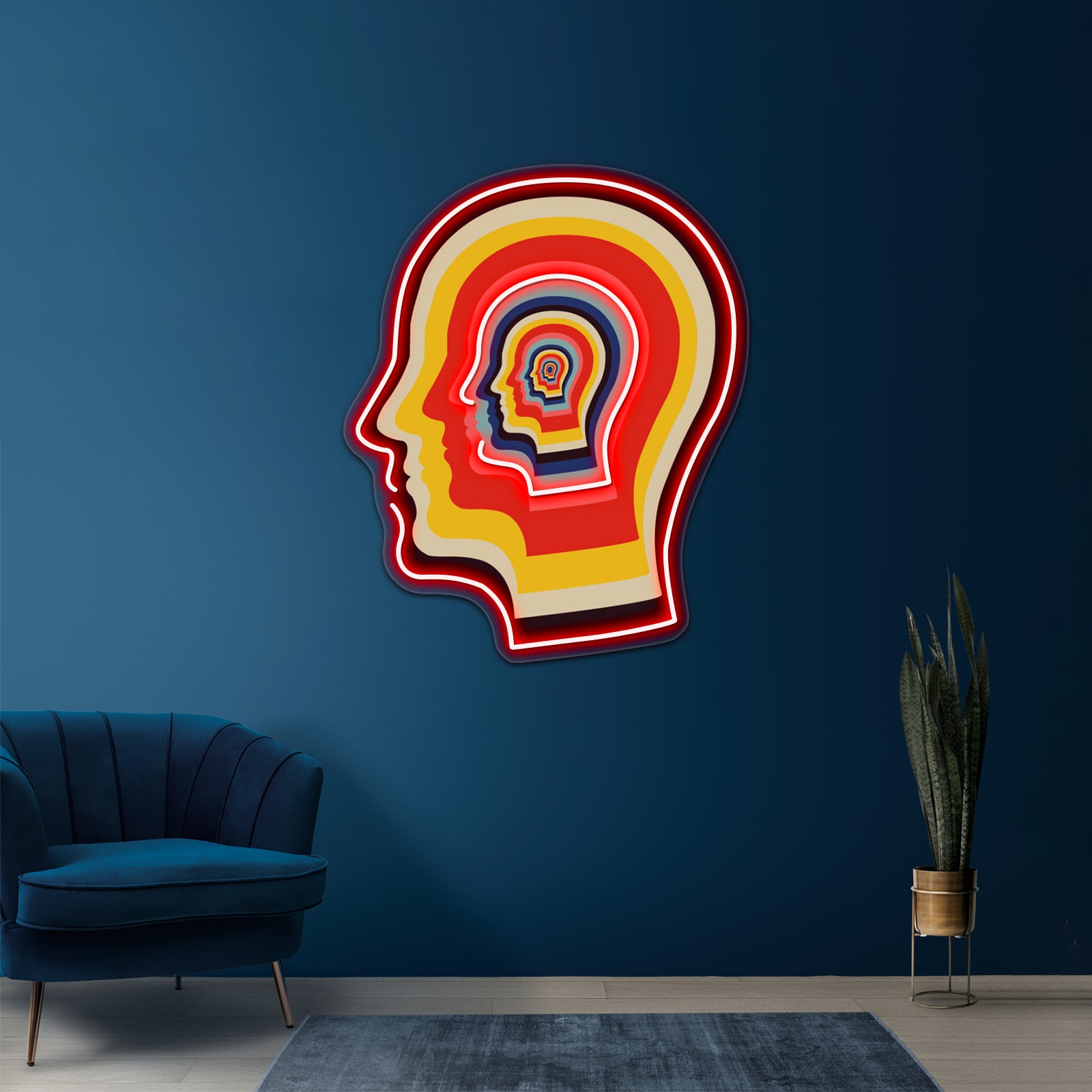 Tame Impala Faces Wall Artwork Neon Signs | Shineneon