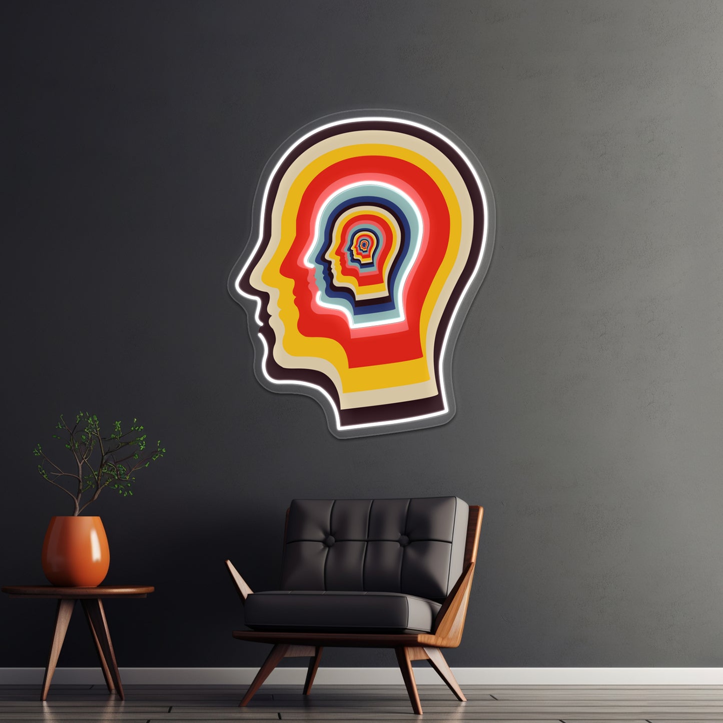 Tame Impala Faces Wall Artwork Neon Signs