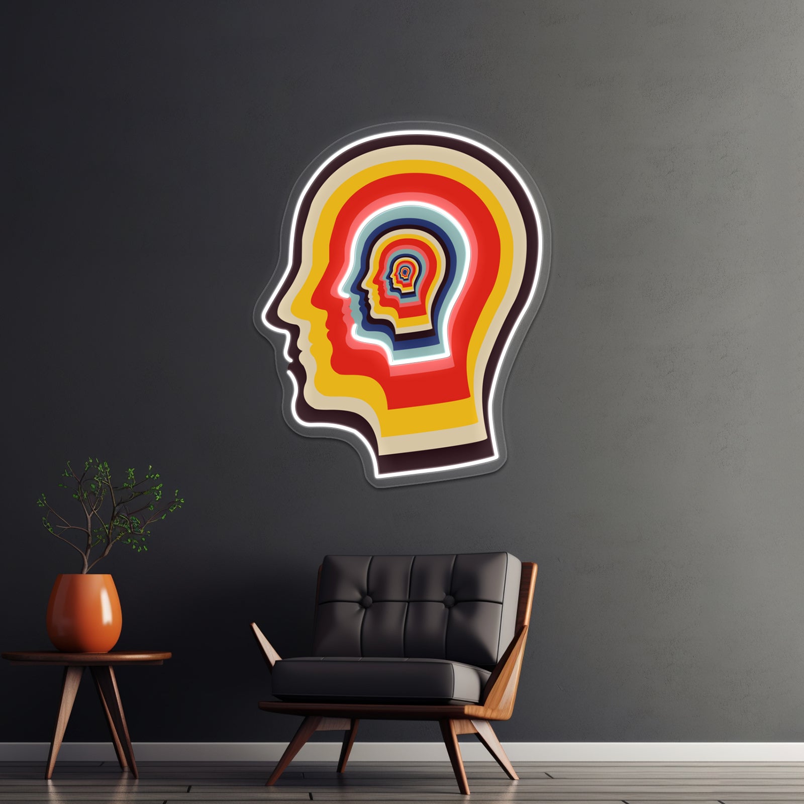 Tame Impala Faces Wall Artwork Neon Signs | Shineneon