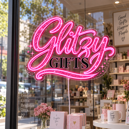 Tammy‘s Custom LED Neon Sign Two designs - Shineneon