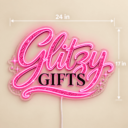 Tammy‘s Custom LED Neon Sign Two designs - Shineneon