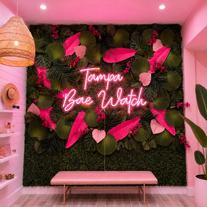Tampa Bay Watch LED Neon Sign - 01 Original Product Image