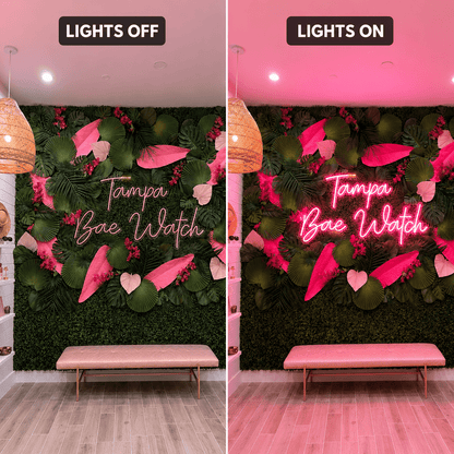 Tampa Bay Watch LED Neon Sign - Shineneon