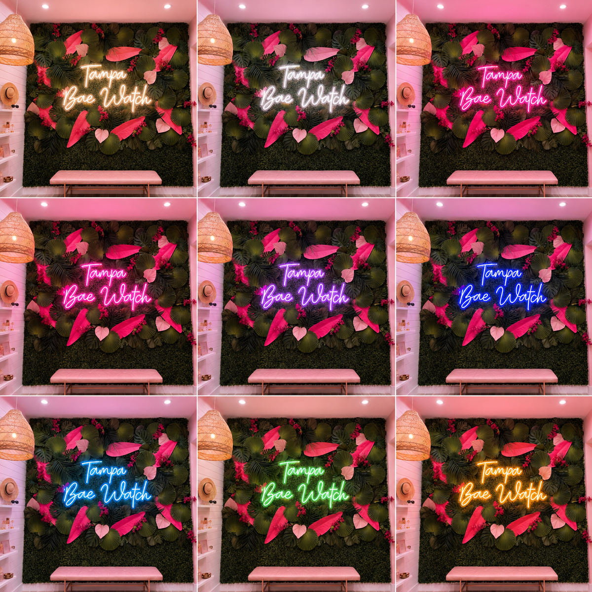 Tampa Bay Watch LED Neon Sign - Shineneon