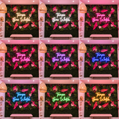 Tampa Bay Watch LED Neon Sign - Shineneon