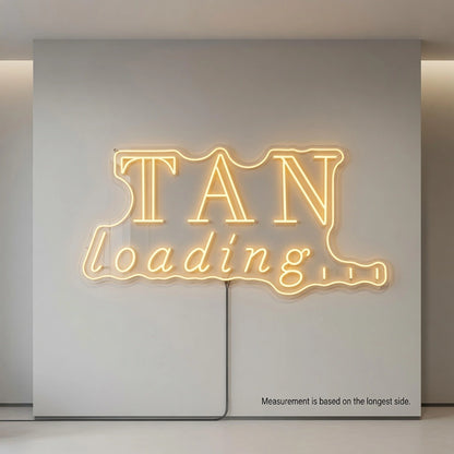 Tan Loading Business LED Neon Sign - 04 Size Image