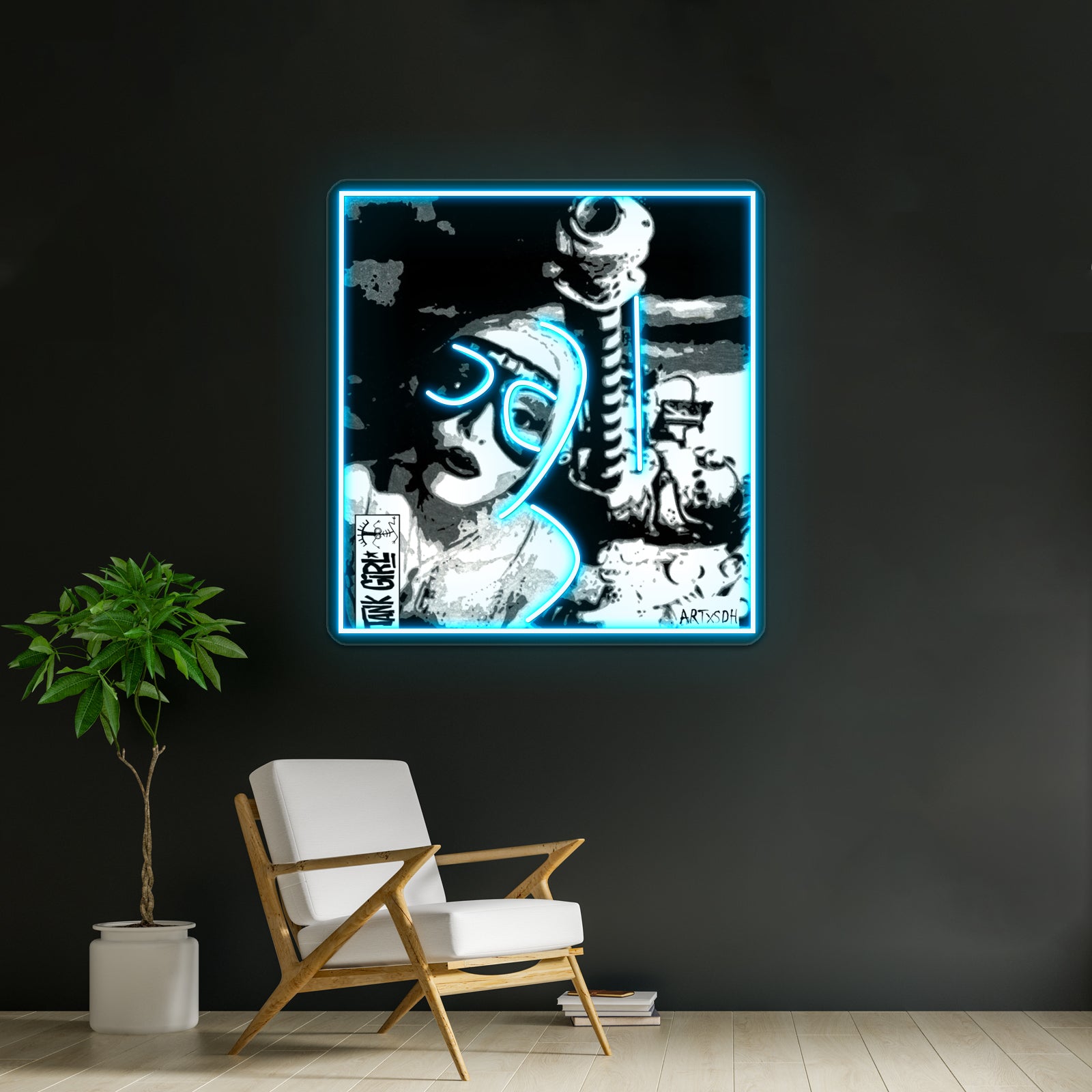 Tank Girl Ii Artwork Neon Signs For Sale | Shineneon