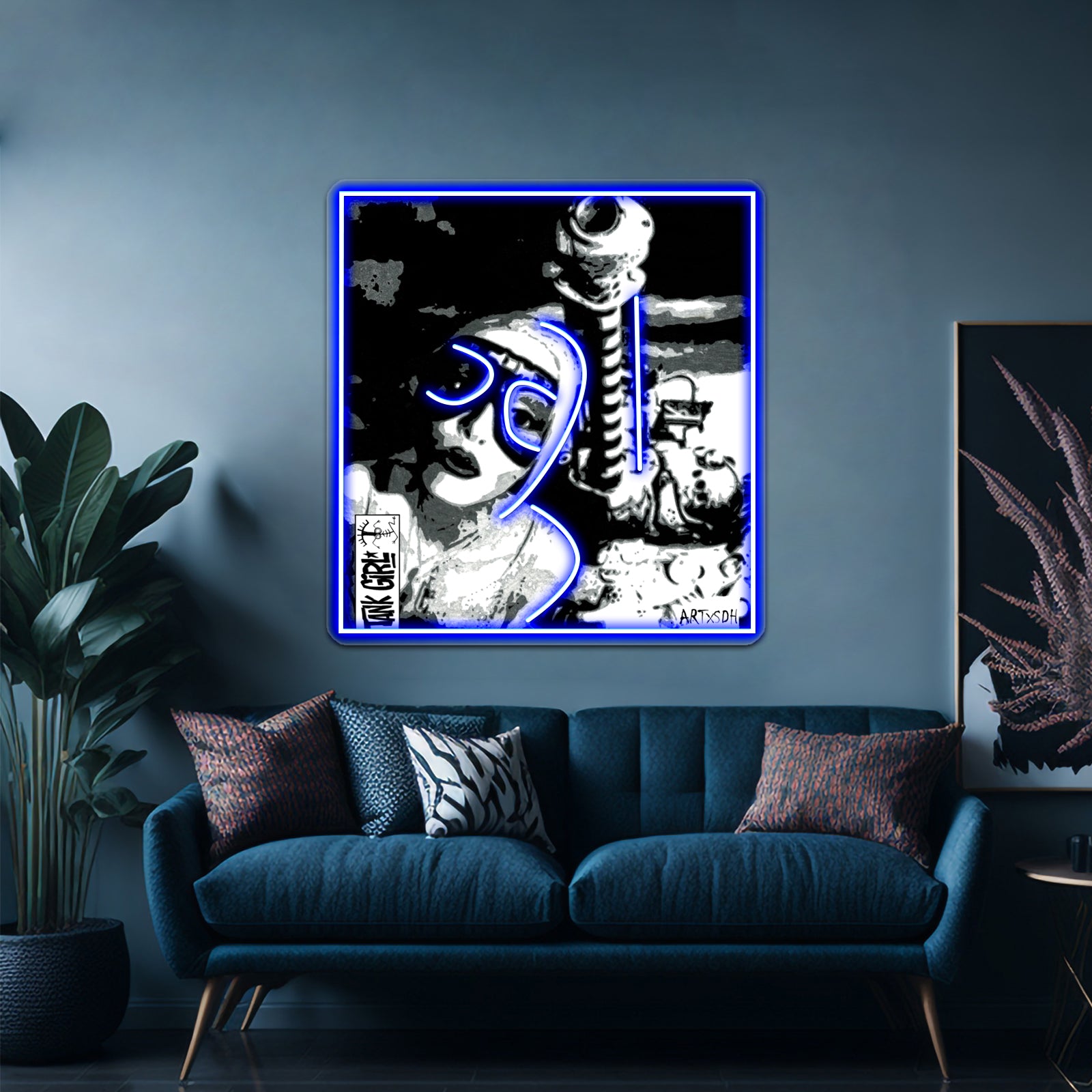 Tank Girl Ii Artwork Neon Signs For Sale | Shineneon