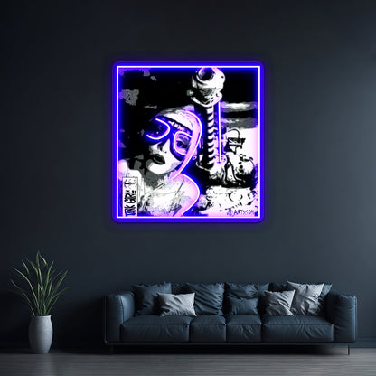 Tank Girl Ii Artwork Neon Signs For Sale