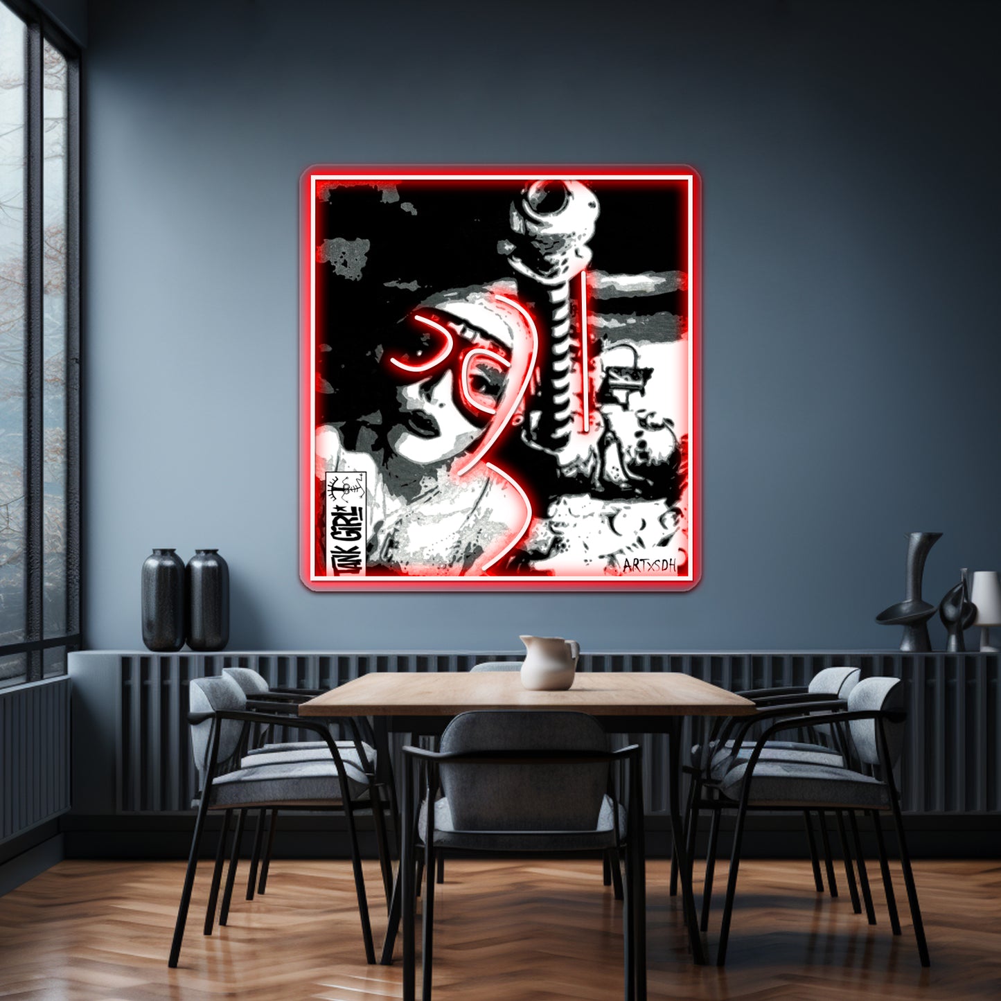 Tank Girl Ii Artwork Neon Signs For Sale