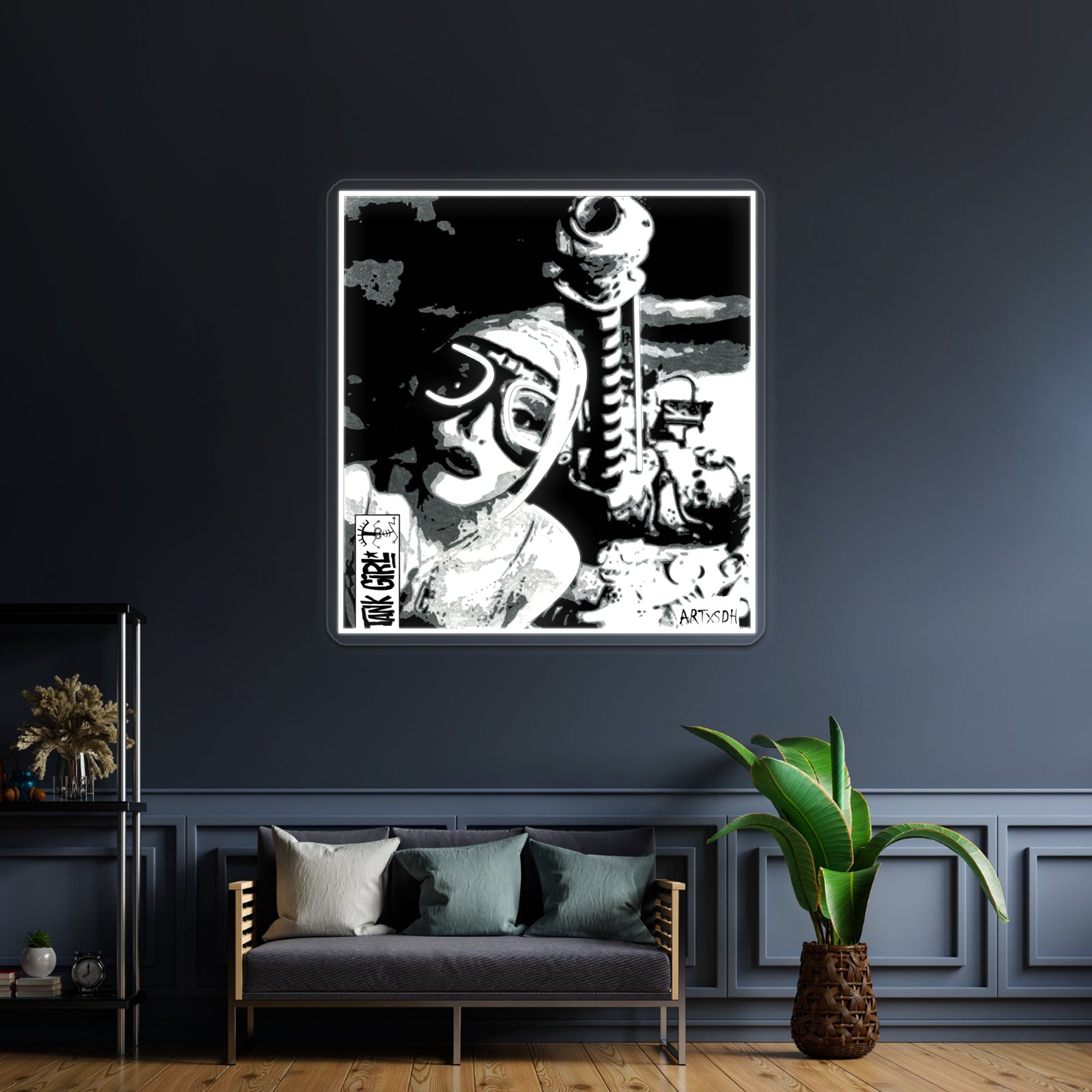Tank Girl Ii Artwork Neon Signs For Sale | Shineneon