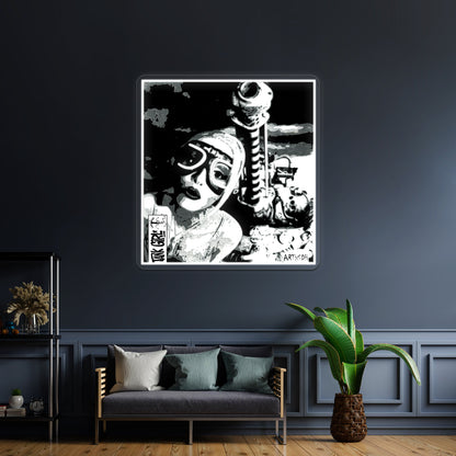 Tank Girl Ii Artwork Neon Signs For Sale