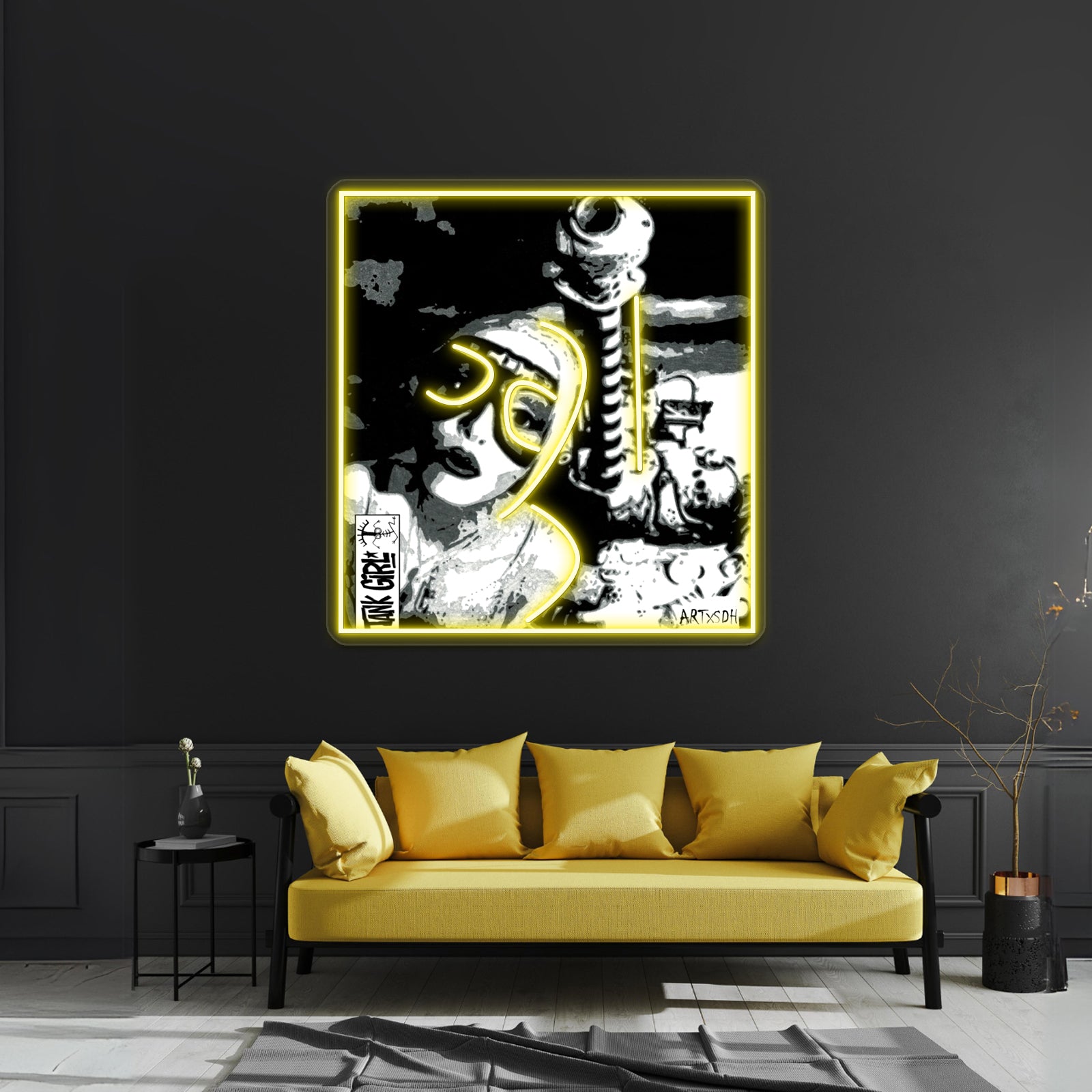 Tank Girl Ii Artwork Neon Signs For Sale | Shineneon