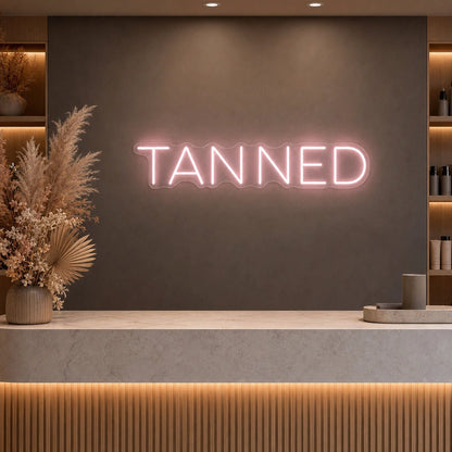 Tanned LED Neon Sign - Shineneon