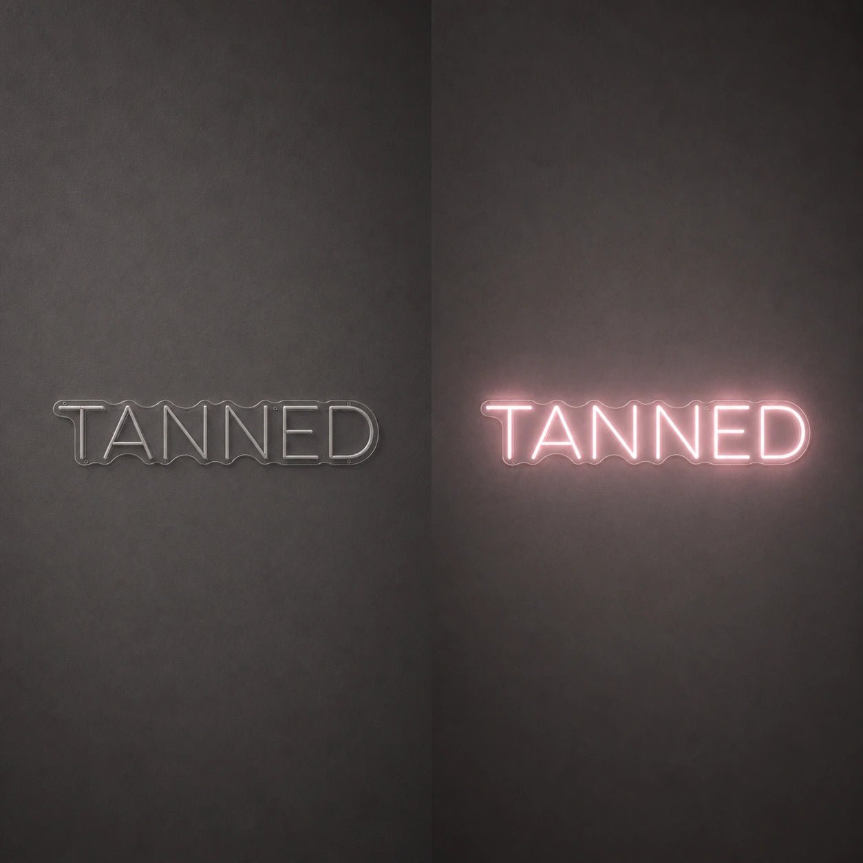 Tanned LED Neon Sign - Shineneon