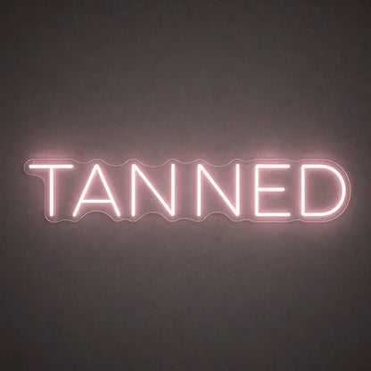 Tanned LED Neon Sign - Shineneon