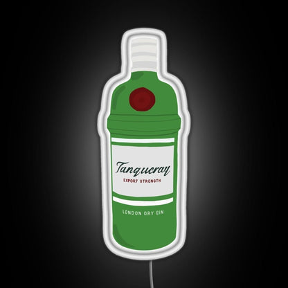 Tanqueray Gin Bottle Rgb Led Neon Sign Pop Wall Art - Shineneon
