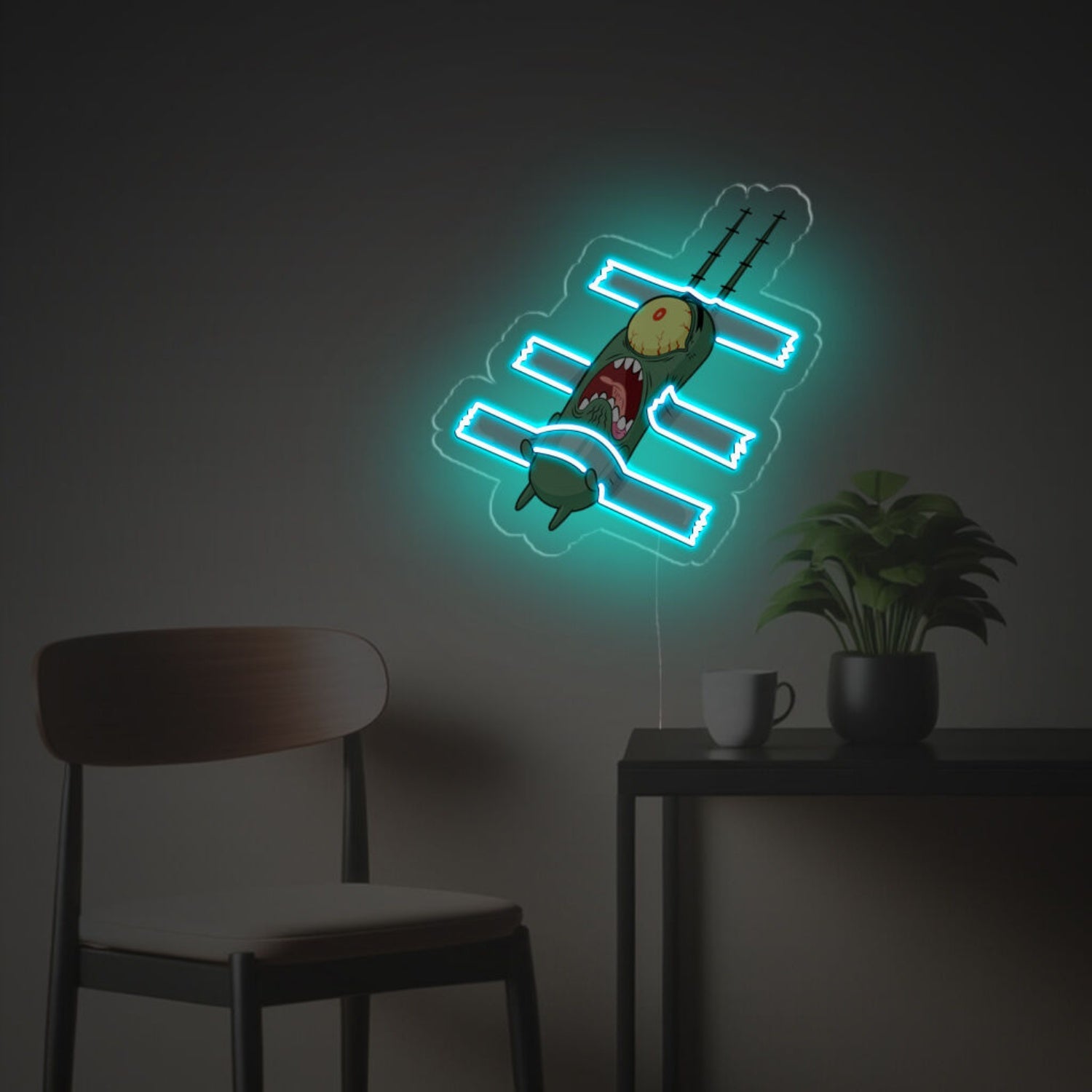 Tape Led Neon Acrylic Artwork Adds A Unique Touch | Shineneon