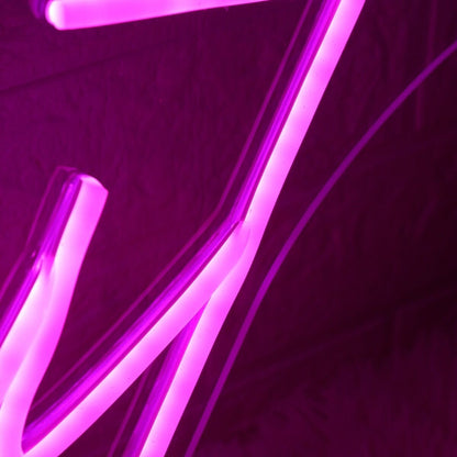 Tapp Out Pink Led Neon Sign - Shineneon