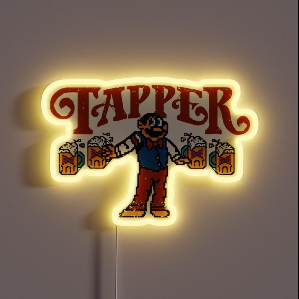 Tapper Rgb Led Neon Sign - Shineneon