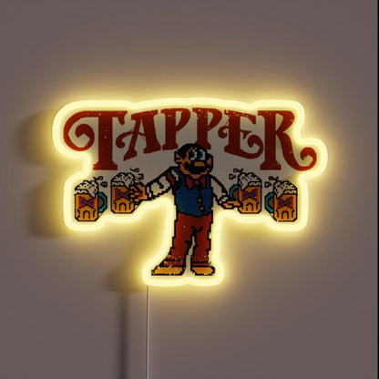 Tapper Rgb Led Neon Sign - Shineneon